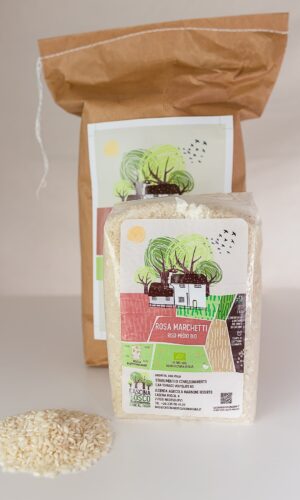 Riso Rosa Marchetti biologico - bianco